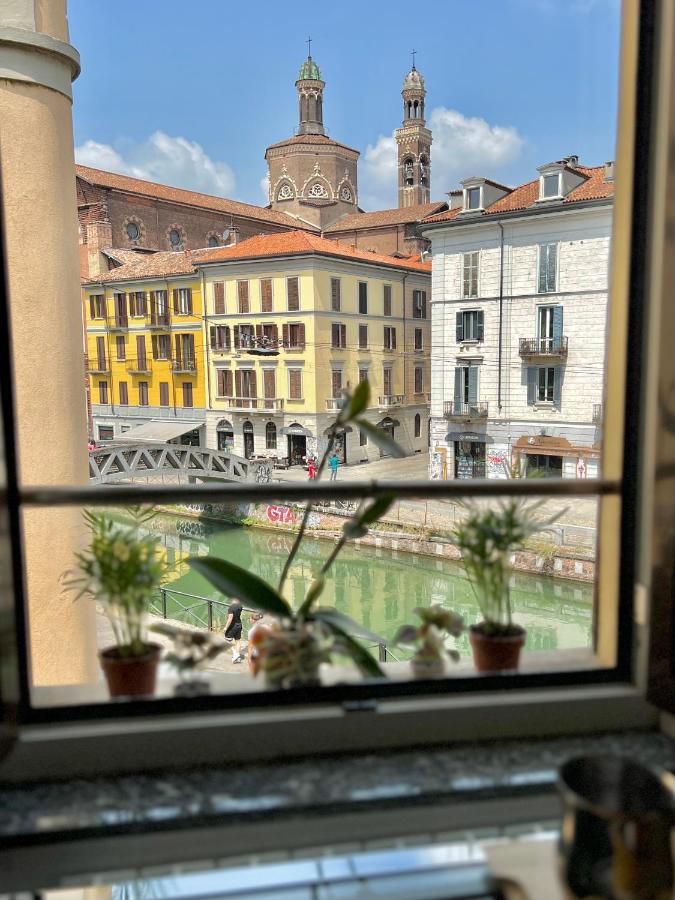 Beautiful View Navigli Apartment Milano Eksteriør billede