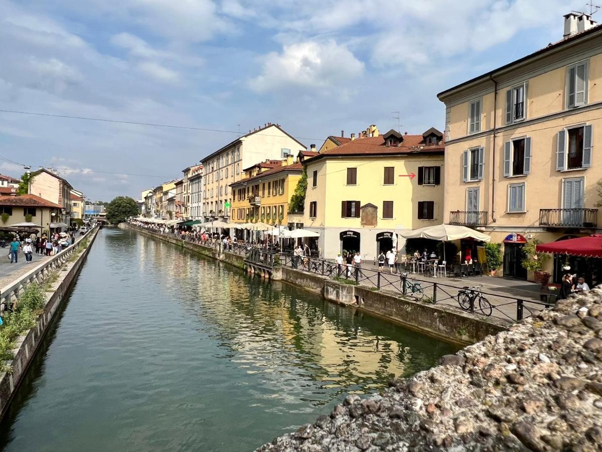 Beautiful View Navigli Apartment Milano Eksteriør billede