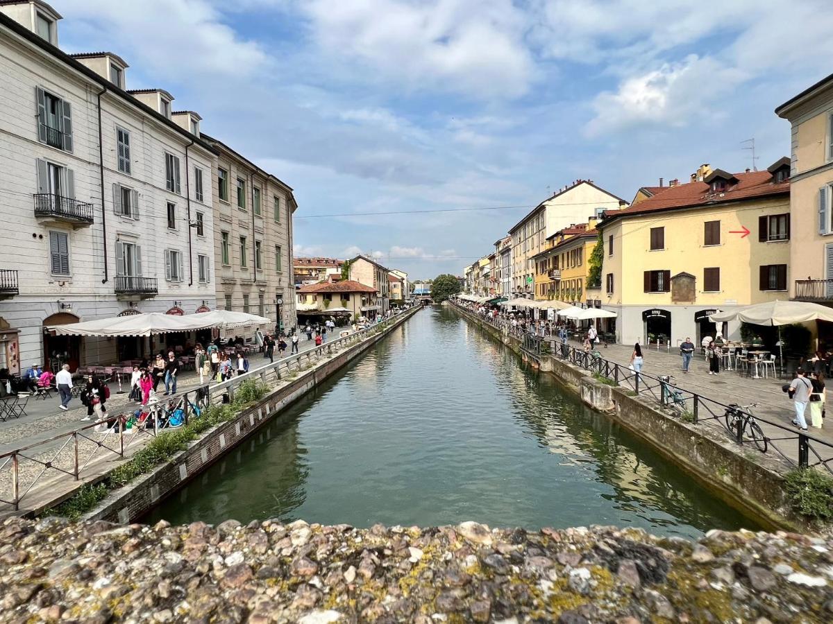 Beautiful View Navigli Apartment Milano Eksteriør billede